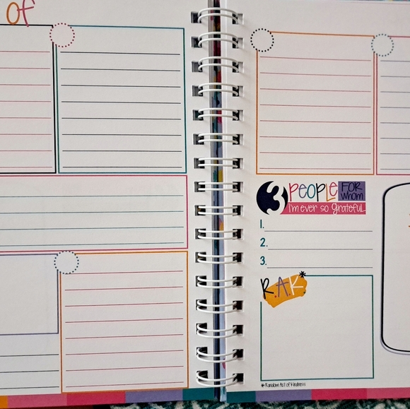 New Denise Albright Budget Planner and Gratitude Journal - Picture 2 of 7